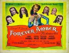 Forever Amber - British Movie Poster (xs thumbnail)