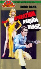 A.D.3 operazione squalo bianco - French VHS movie cover (xs thumbnail)