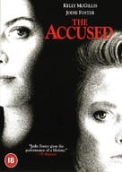 The Accused - British DVD movie cover (xs thumbnail)