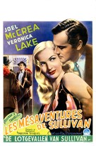 Sullivan's Travels - Belgian Movie Poster (xs thumbnail)