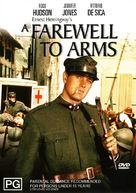 A Farewell to Arms - Australian DVD movie cover (xs thumbnail)