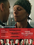 Three Billboards Outside Ebbing, Missouri - For your consideration movie poster (xs thumbnail)