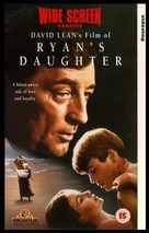 Ryan&#039;s Daughter - British VHS movie cover (xs thumbnail)
