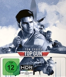 Top Gun - German Movie Cover (xs thumbnail)