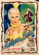 Madame du Barry - Italian Movie Poster (xs thumbnail)