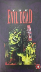 The Evil Dead - British VHS movie cover (xs thumbnail)