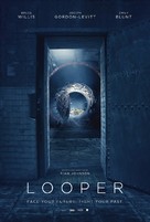 Looper - British Movie Poster (xs thumbnail)