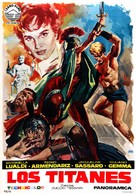 Arrivano i titani - Spanish Movie Poster (xs thumbnail)