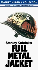 Full Metal Jacket - VHS movie cover (xs thumbnail)