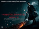 Abraham Lincoln: Vampire Hunter - British Movie Poster (xs thumbnail)