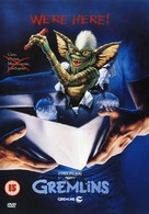 Gremlins - British DVD movie cover (xs thumbnail)