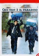 Qui non &egrave; il paradiso - Italian DVD movie cover (xs thumbnail)