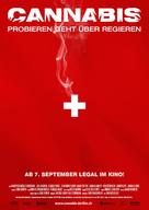 Cannabis - Swiss Movie Poster (xs thumbnail)