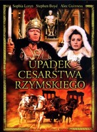 The Fall of the Roman Empire - Polish Movie Cover (xs thumbnail)