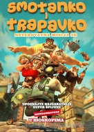 Mortadelo y Filem&oacute;n contra Jimmy el Cachondo - Serbian Movie Poster (xs thumbnail)