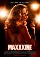 MaXXXine - Latvian Movie Poster (xs thumbnail)