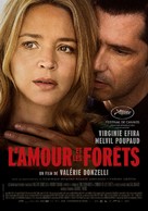 L&#039;amour et les for&ecirc;ts - Swiss Movie Poster (xs thumbnail)