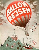 Le voyage en ballon - Danish Movie Poster (xs thumbnail)
