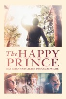 The Happy Prince - German Movie Cover (xs thumbnail)