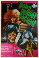 The Baby - Turkish Movie Poster (xs thumbnail)