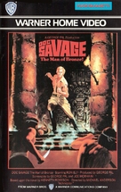Doc Savage: The Man of Bronze - Finnish VHS movie cover (xs thumbnail)