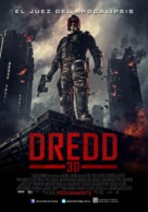 Dredd - Chilean Movie Poster (xs thumbnail)