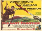 The Last Frontier - British Movie Poster (xs thumbnail)