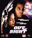 Out Of Sight - Danish Blu-Ray movie cover (xs thumbnail)