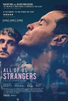 All of Us Strangers - British Movie Poster (xs thumbnail)