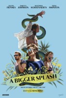 A Bigger Splash - British Movie Poster (xs thumbnail)