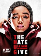 The Hate U Give - French Movie Poster (xs thumbnail)