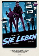 They Live - German Movie Poster (xs thumbnail)