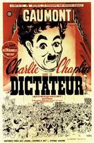 The Great Dictator - French Movie Poster (xs thumbnail)