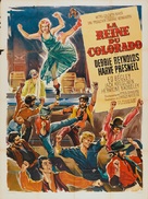 The Unsinkable Molly Brown - French Movie Poster (xs thumbnail)