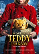 Teddybj&oslash;rnens jul - French Movie Poster (xs thumbnail)