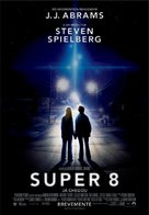 Super 8 - Portuguese Movie Poster (xs thumbnail)