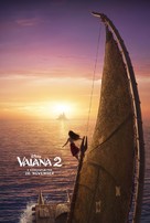 Moana 2 - Danish Movie Poster (xs thumbnail)