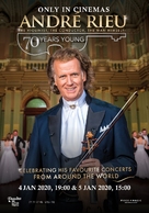 Andr&eacute; Rieu: 70 Years Young - Cypriot Movie Poster (xs thumbnail)