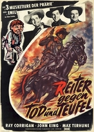 Boot Hill Bandits - German Movie Poster (xs thumbnail)
