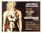 Goldfinger - British Movie Poster (xs thumbnail)