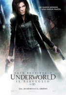 Underworld: Awakening - Italian Movie Poster (xs thumbnail)