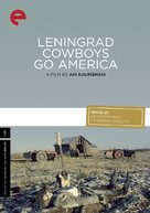Leningrad Cowboys Go America - DVD movie cover (xs thumbnail)