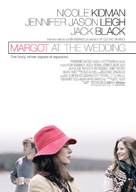 Margot at the Wedding - Swedish Movie Poster (xs thumbnail)