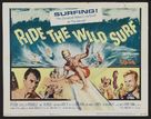 Ride the Wild Surf - Movie Poster (xs thumbnail)