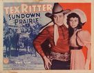 Sundown on the Prairie - Movie Poster (xs thumbnail)