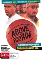 Above The Rim - Australian Movie Cover (xs thumbnail)