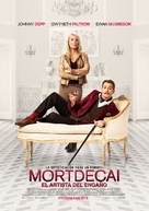 Mortdecai - Mexican Movie Poster (xs thumbnail)