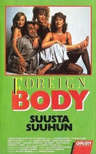 Foreign Body - Finnish VHS movie cover (xs thumbnail)
