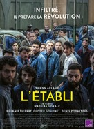 L&#039;&eacute;tabli - French Movie Poster (xs thumbnail)