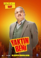 Yaktin Beni - Turkish Movie Poster (xs thumbnail)